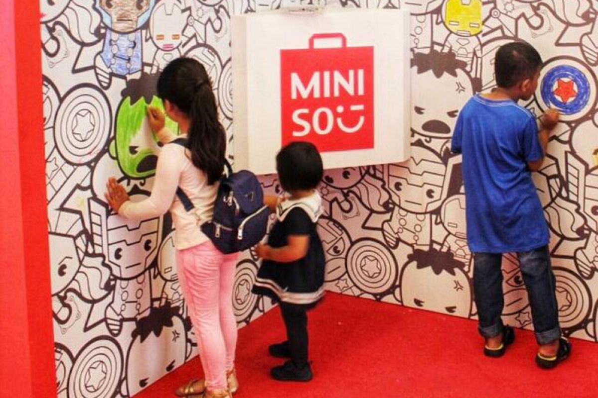 Miniso Fans Festival hadirkan ragam aktivitas ibu dan anak