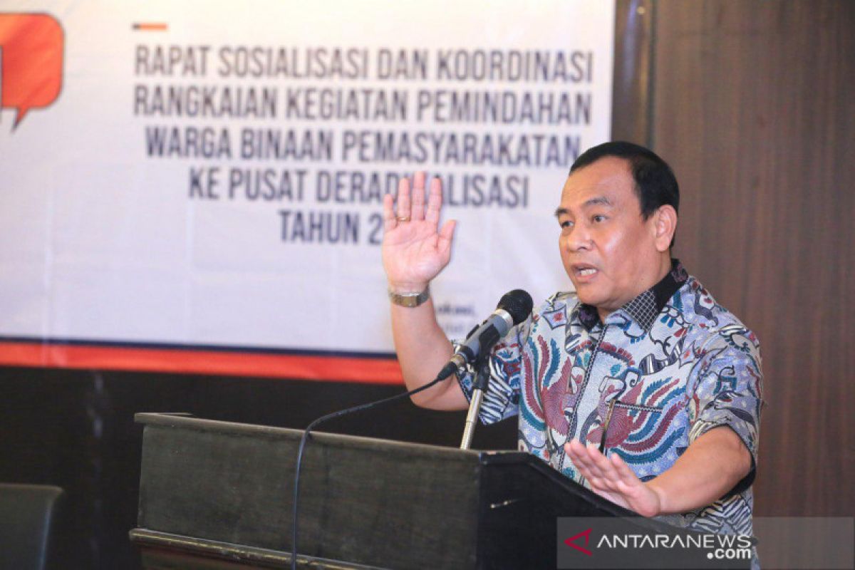 BNPT: Pemindahan Napi teroris ke Sentul agar jadi individu moderat