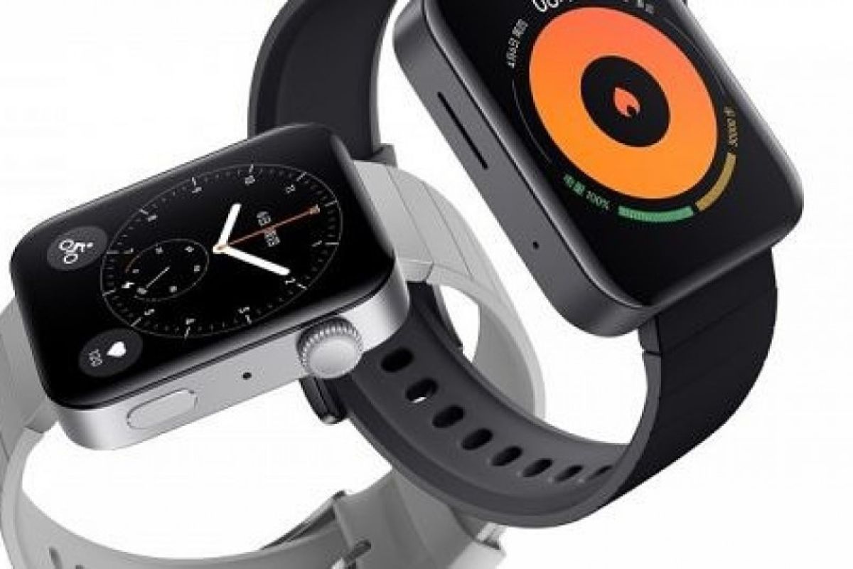 Xiaomi resmi luncurkan Mi Watch, mirip Apple Watch