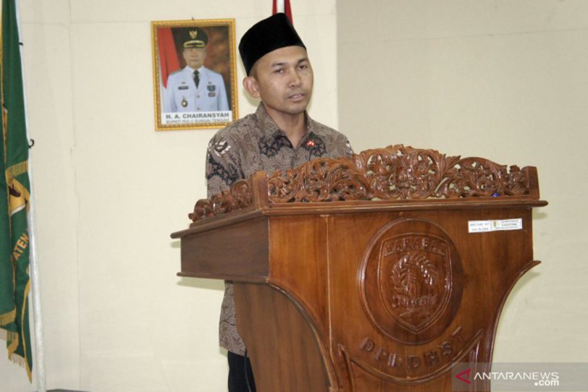 Berry optimistis mendaftar jadi calon Bupati HST