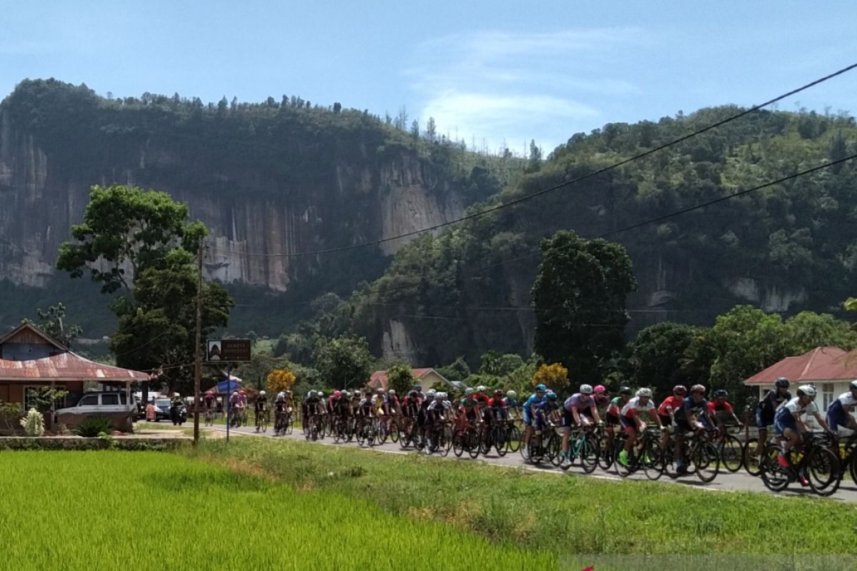 Tour de Singkarak 2019 uji ketahanan pebalap di etape IV