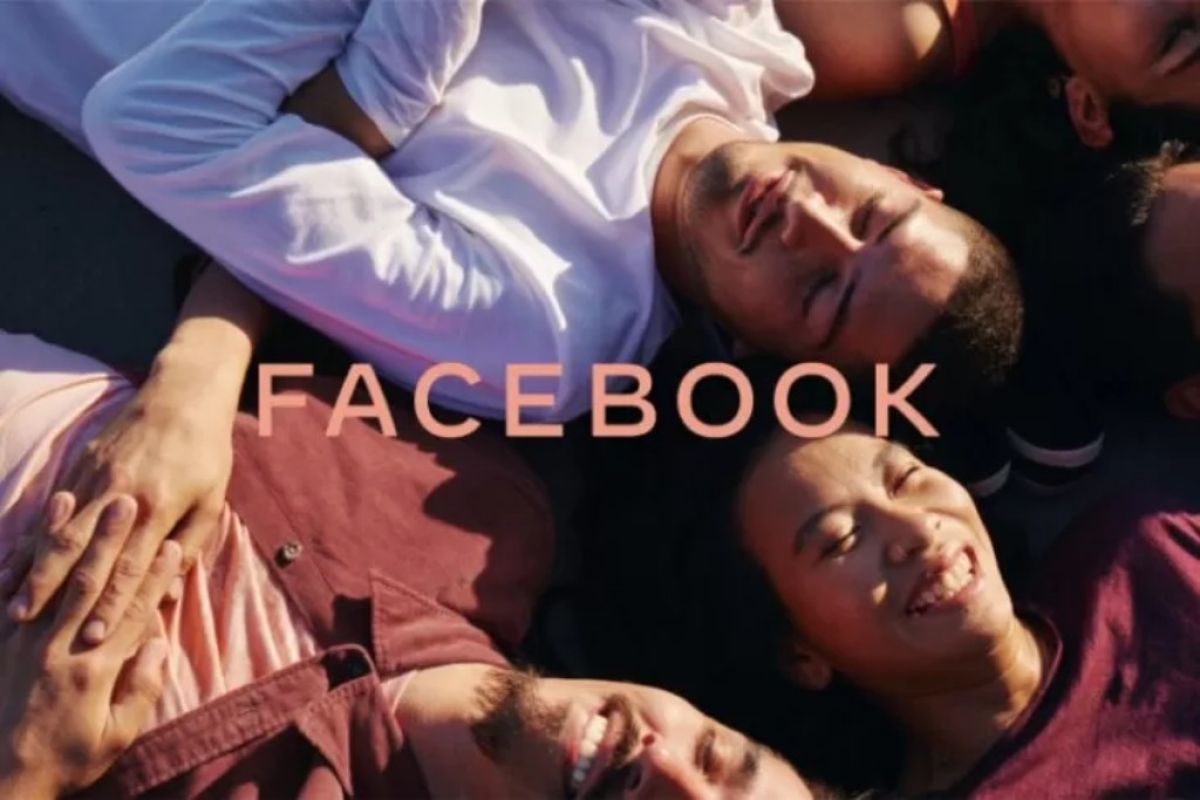 Logo baru perusahaan Facebook
