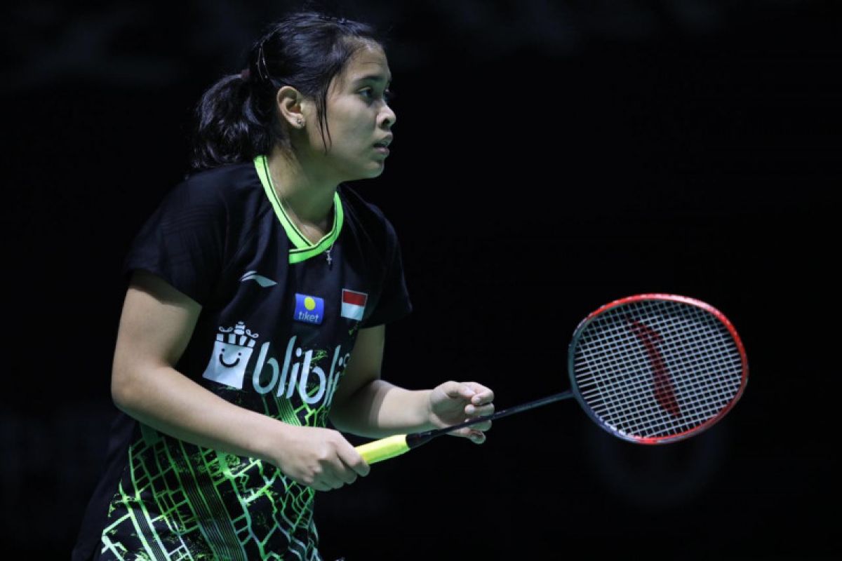 Fuzhou China Open 2019, Gregoria ditekuk  unggulan pertama