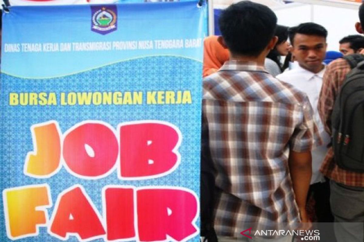 Jumlah pengangguran di NTB bertambah 1.260 orang