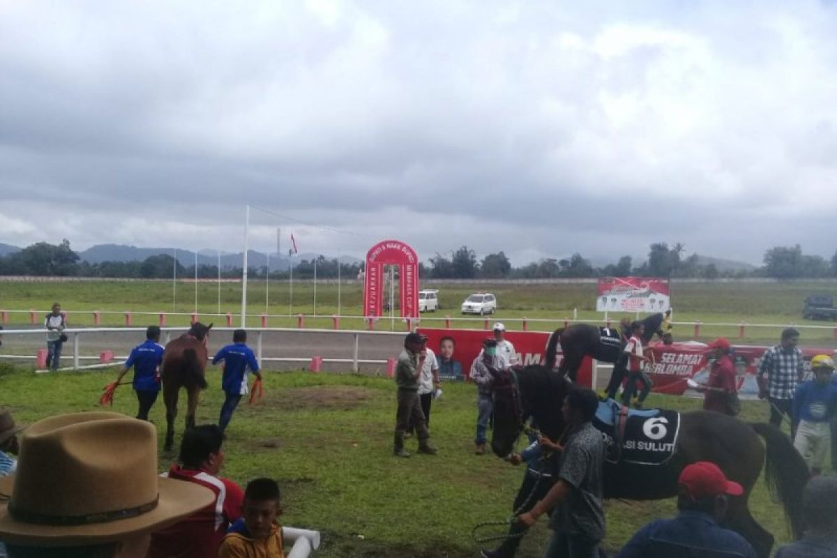 Minahasa gelar kejuaraan pacuan kuda Piala Bupati-Wabup