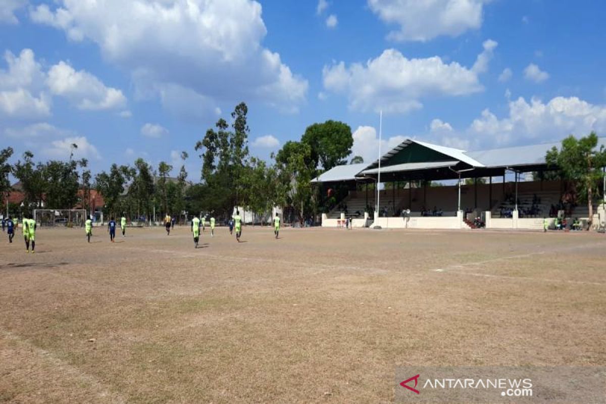 Lapangan Kottabarat pendukung Piala Dunia U-20 dirombak total