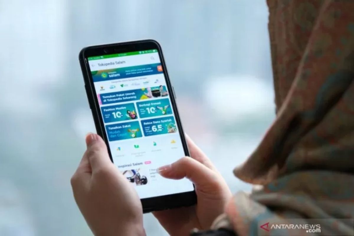 Cari produk halal di Tokopedia Salam