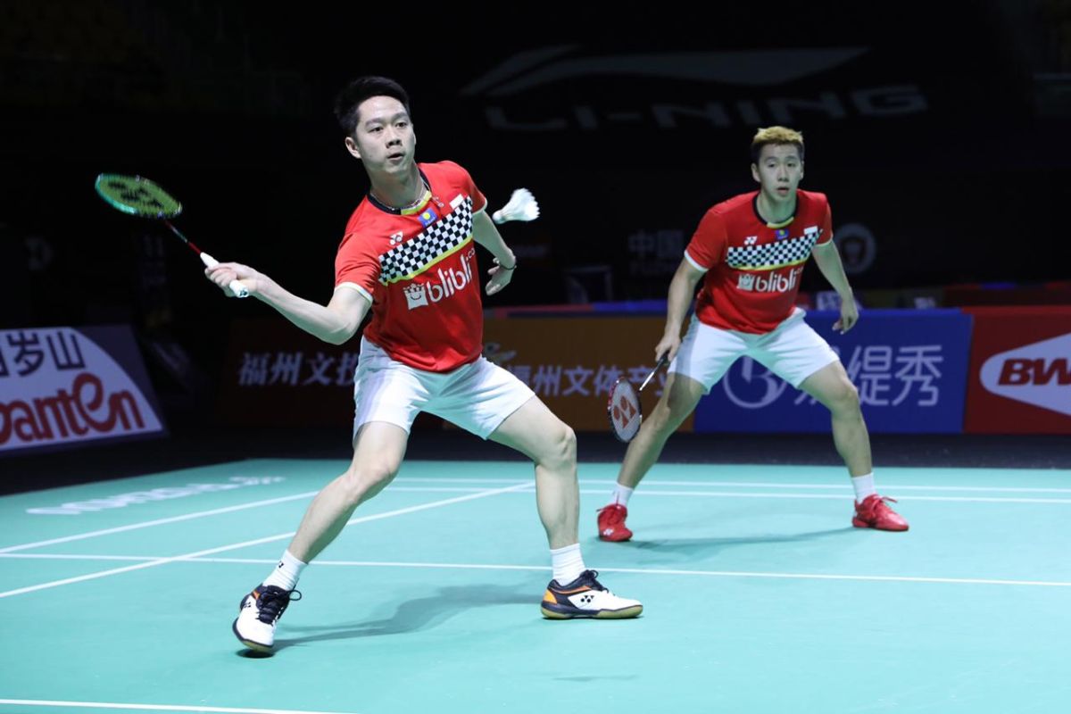 Berikut laga final  Fuzhou China 0pen 2019