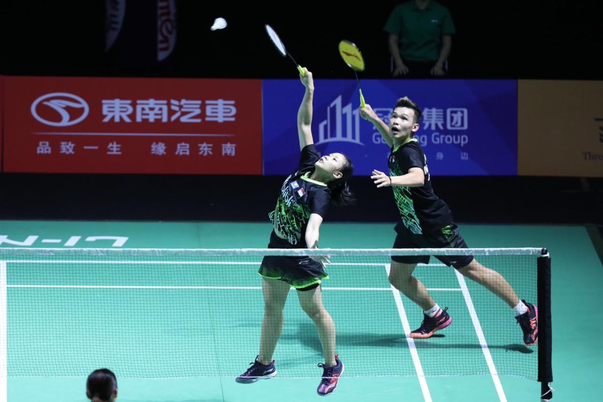 Ditekuk unggulan enam, Rinov/Pitha gagal ke babak kedua Hong Kong Open