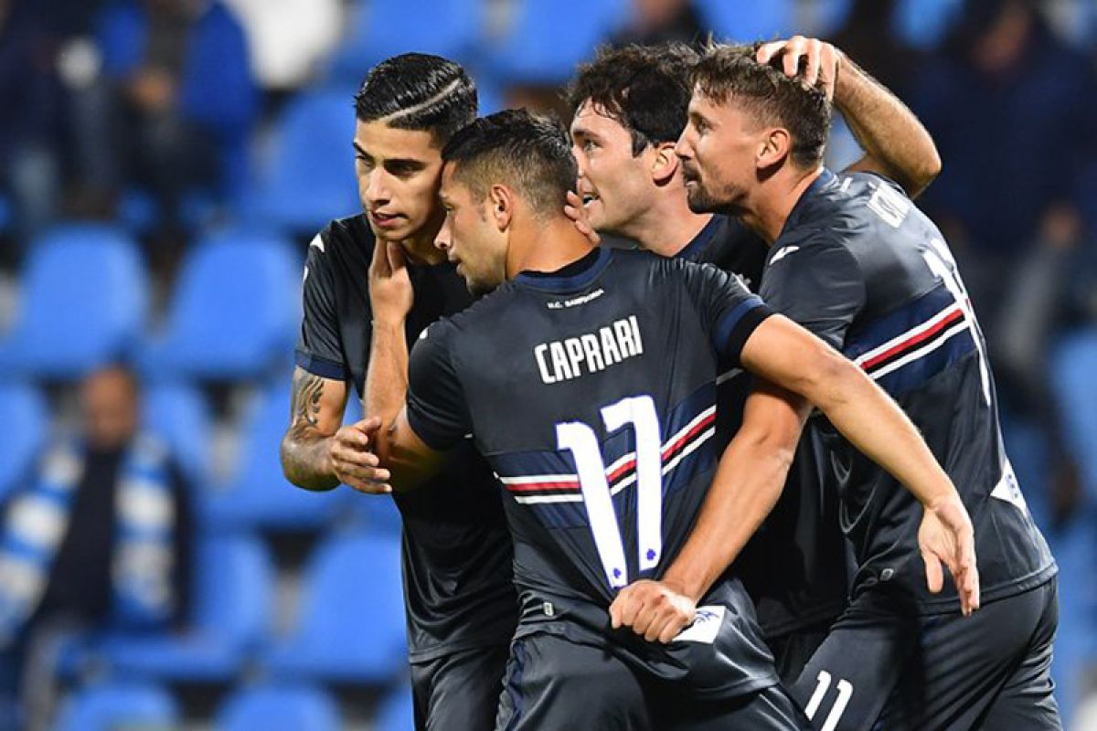 Sampdoria tinggalkan dasar klasemen setelah tundukkan SPAL