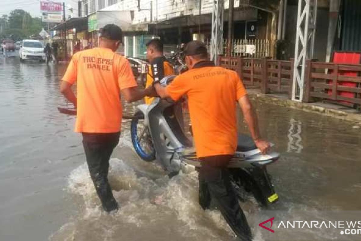 BPBD Babel siaga banjir pada tiga kelurahan di Pangkalpinang