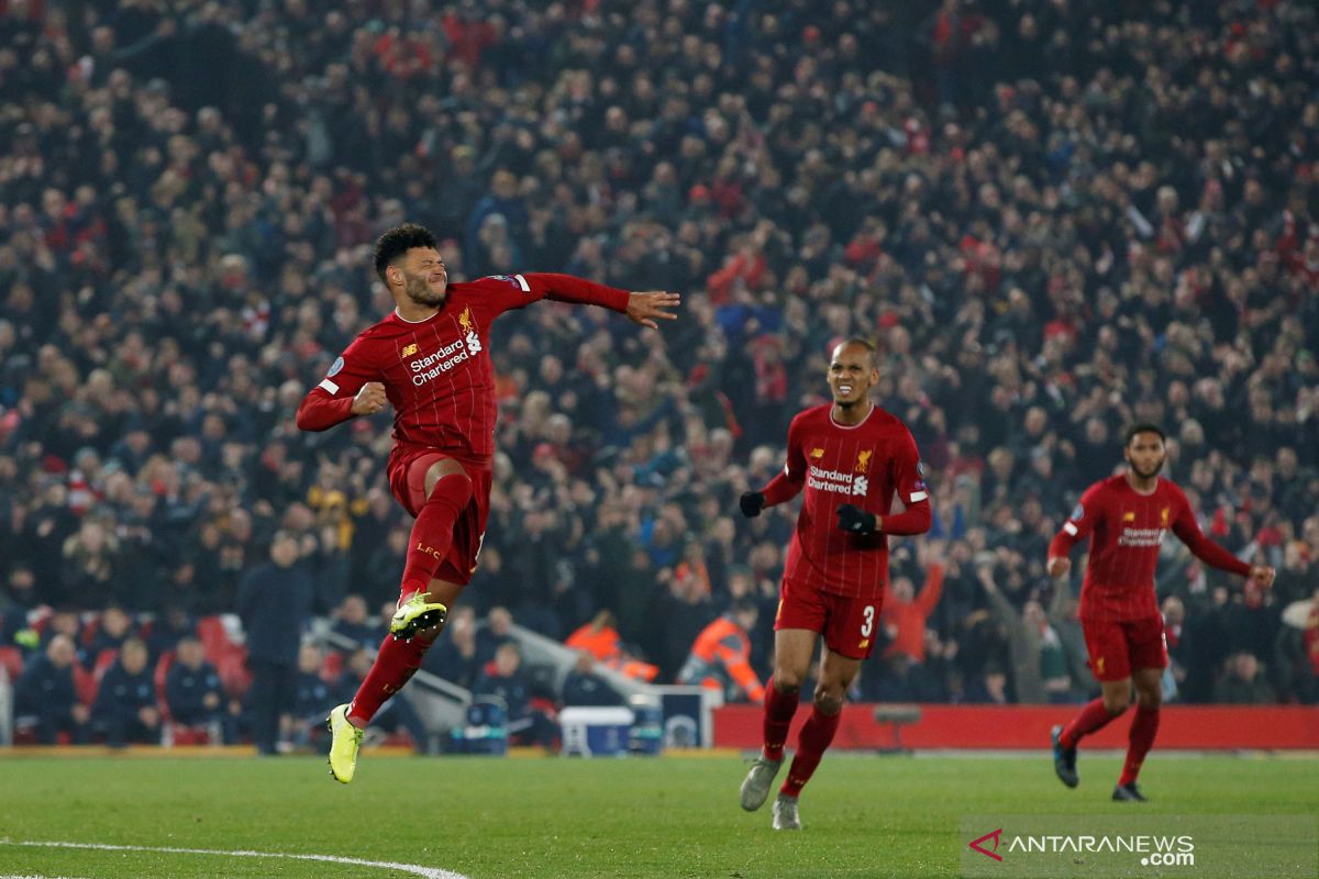 Liga Champions, Liverpool tundukkan Genk 2-1