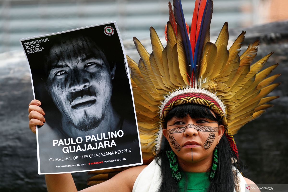 Merasa terancam punah, kelompok pribumi Amazon minta sumbangan perangi COVID-19