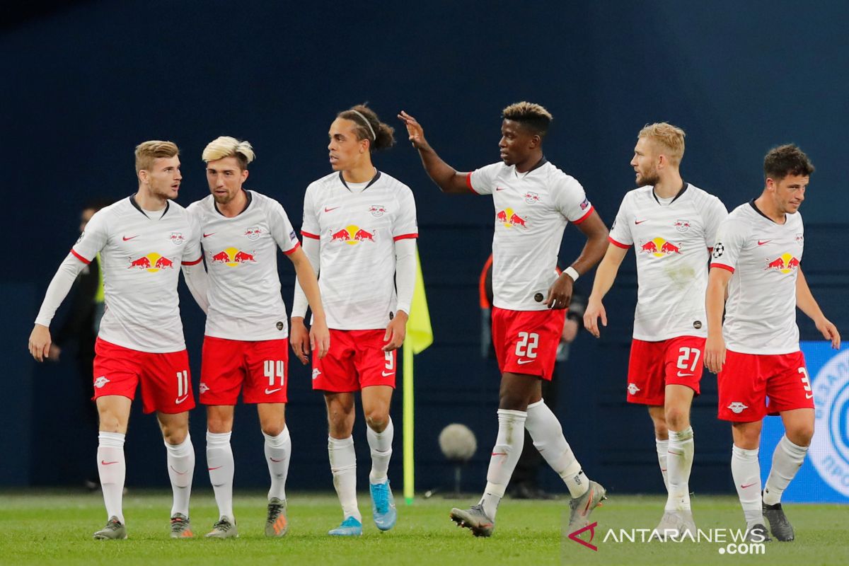 RB Leipzig pimpin Grup G Liga Champions usai kalahkan Zenit 2-0