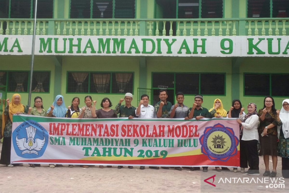 SMA Muhammadiyah 9 Kualuhhulu kembali jadi Sekolah Model di Labura