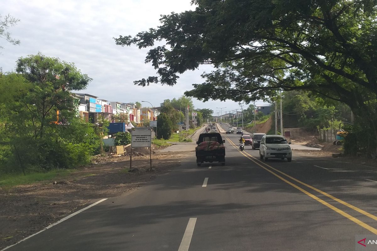 BPJN XV rampungkan penambahan lajur Manado Outer Ring Road I