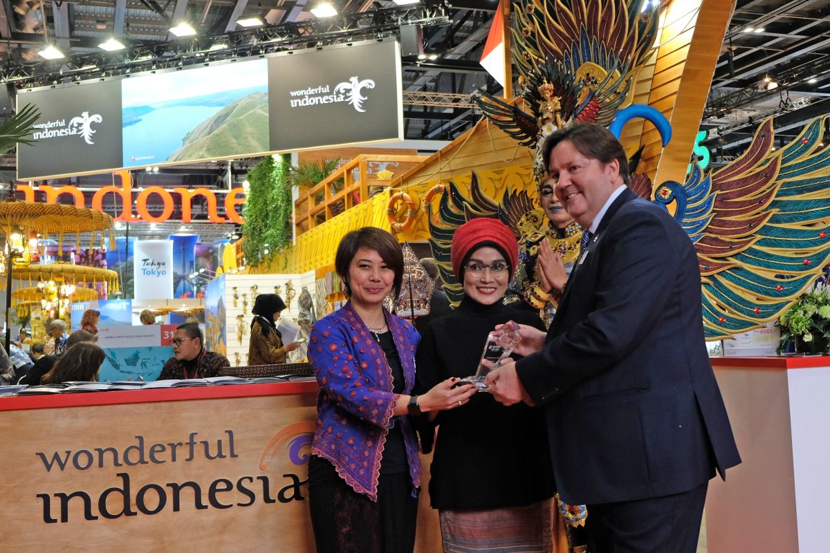 Indonesia raih penghargaan di WTM London