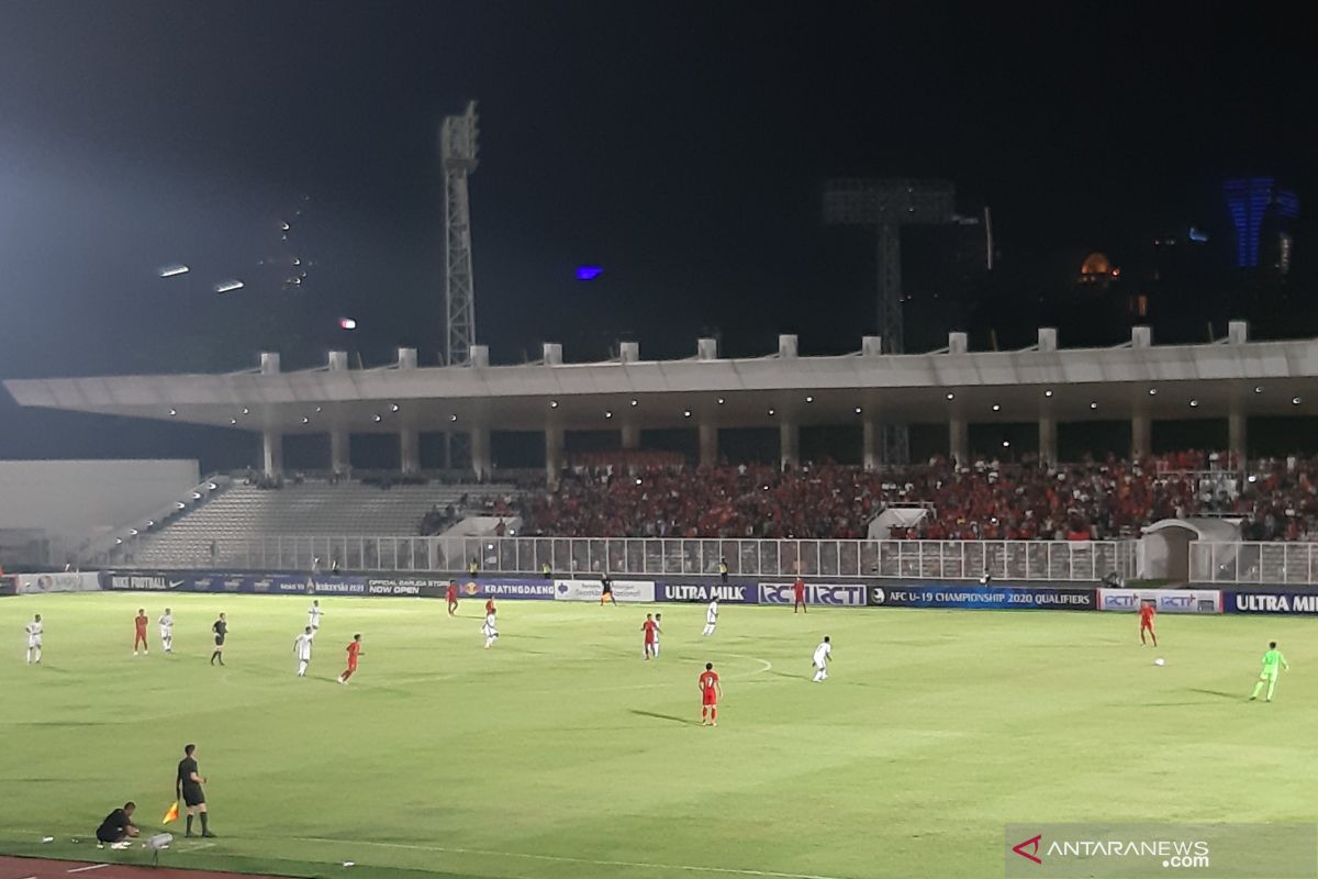 Timnas U-19 Indonesia kalahkan Timor Leste 3-1