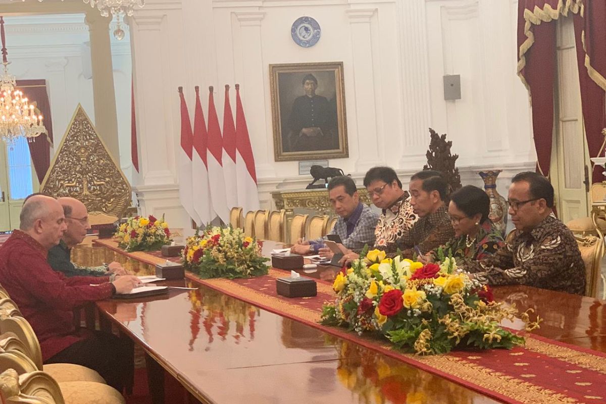 Mendag AS temui Presiden Jokowi bahas keringanan bea masuk GSP