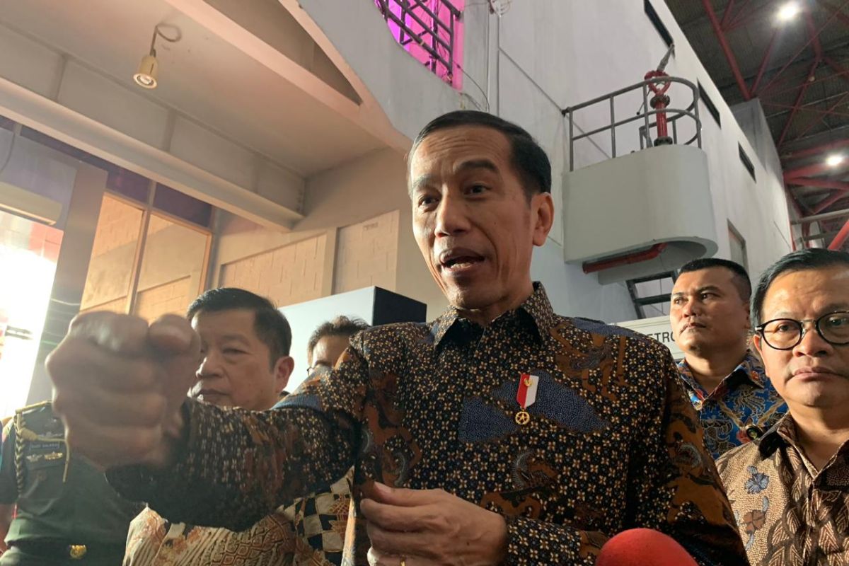 Jokowi akan bangun ibu kota baru  dengan sistem klaster