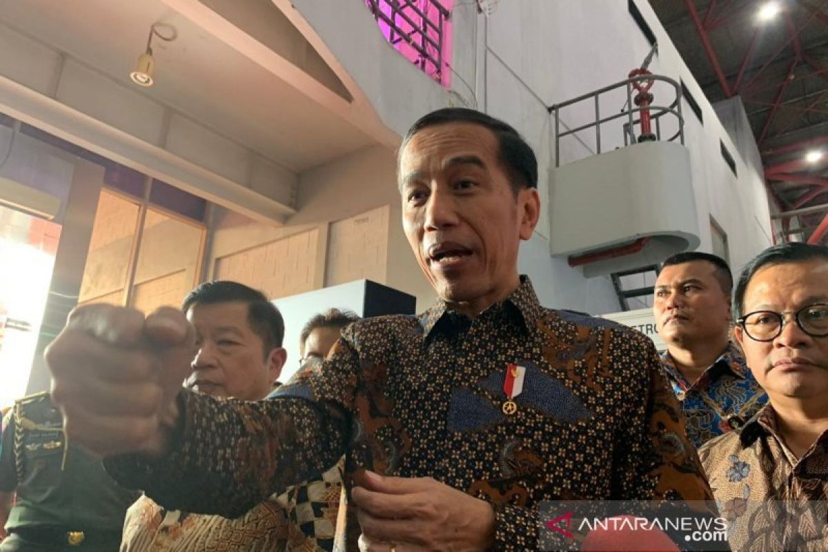 Presiden Jokowi akan buka Rakornas Forum Komunikasi Pemerintah Pusat dan Pemerintah Daerah