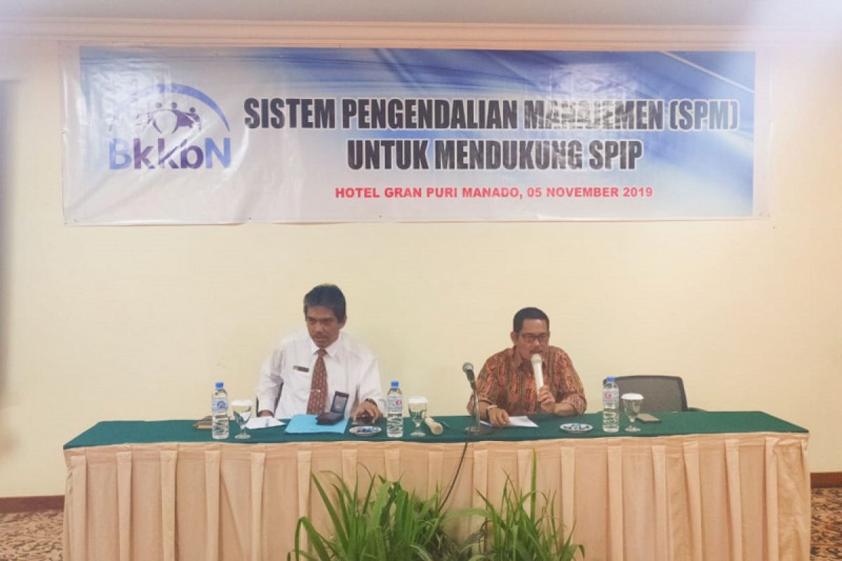 BKKBN Sulut perkuat sistem pengendalian manajemen