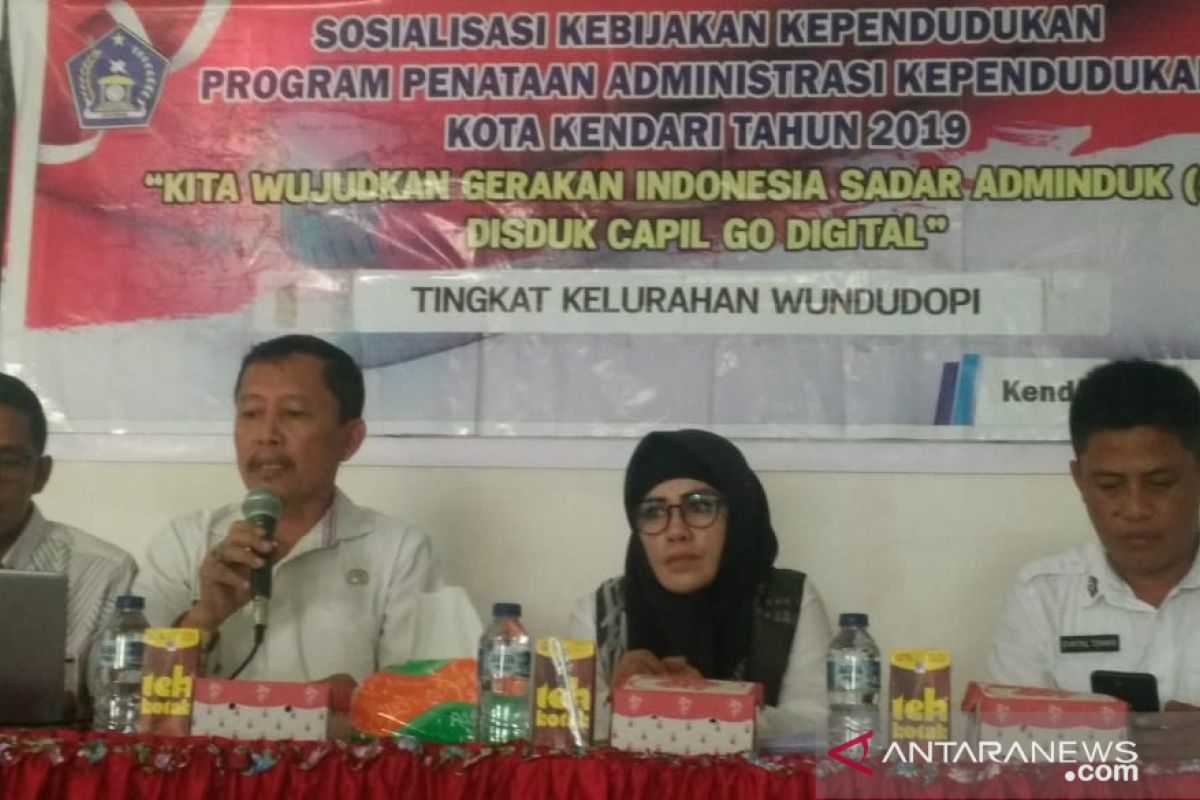 Dokumen akte kematian di Kendari minim yang mengurus