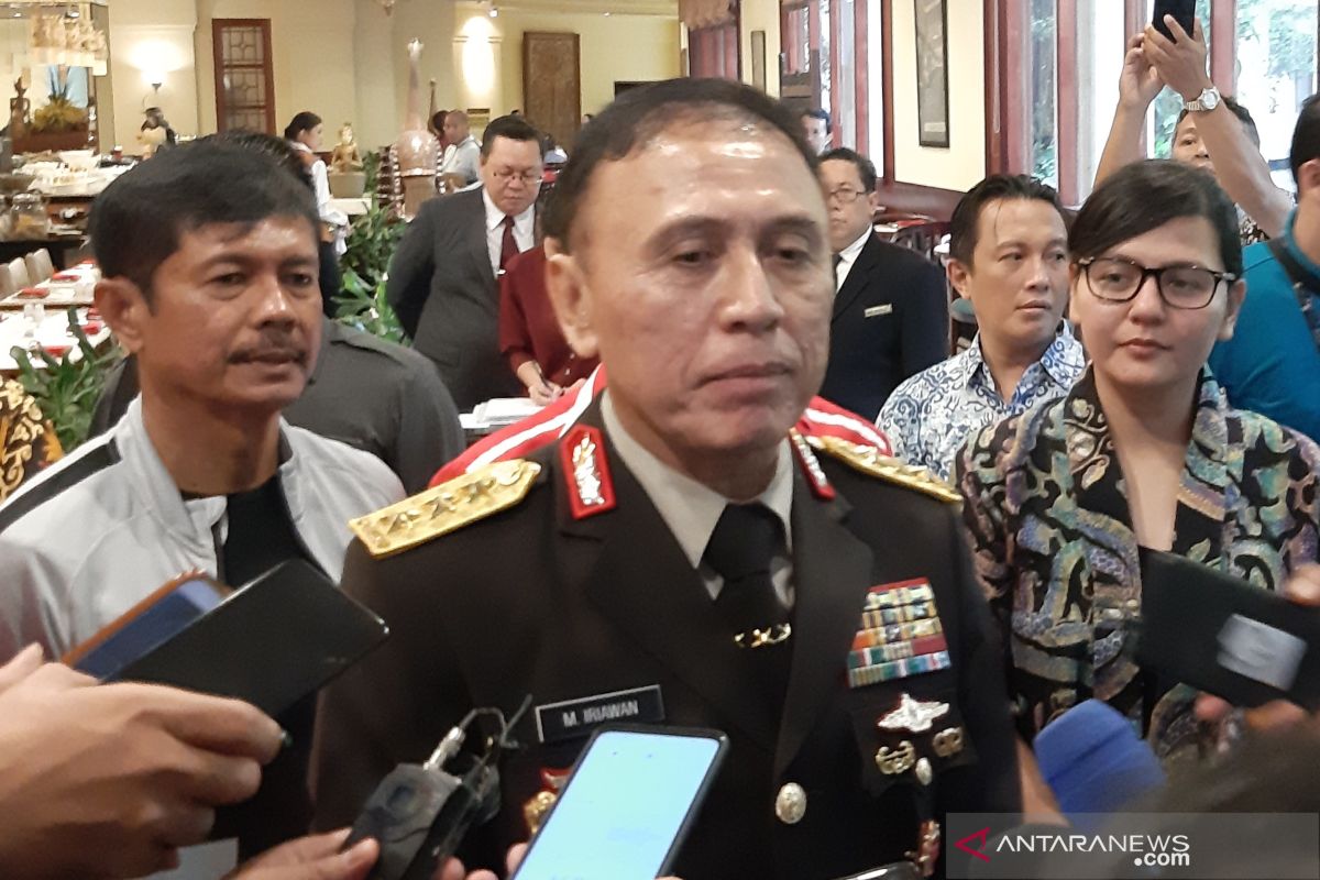 Mochamad Iriawan: pelatihan perdana VAR digelar akhir November 2019