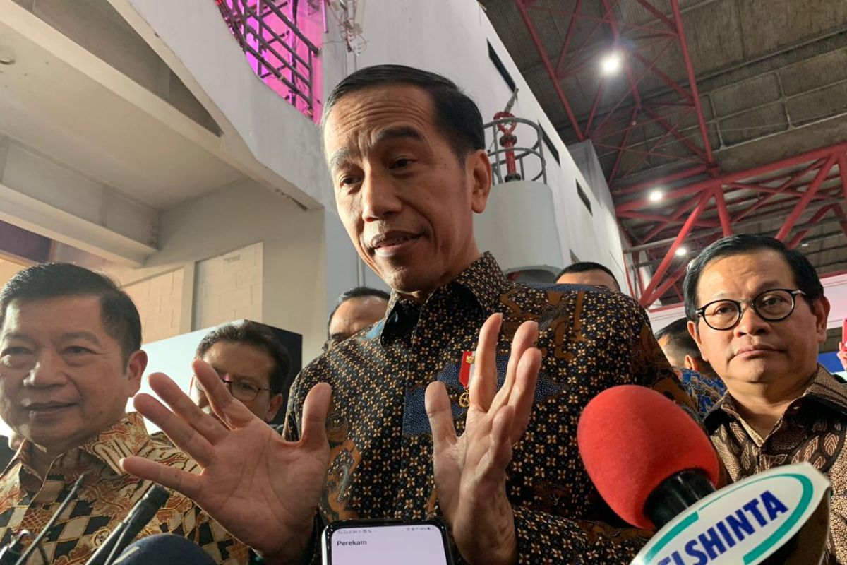 Presiden Jokowi ingin ibu kota baru dibangun berkonsep "smart metropolis"