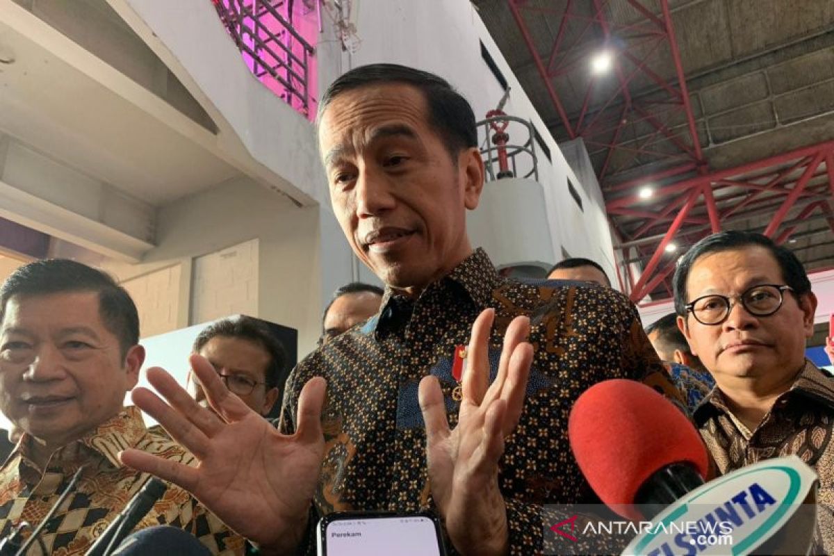 Presiden ingin ibu kota baru dibangun berkonsep "smart metropolis"