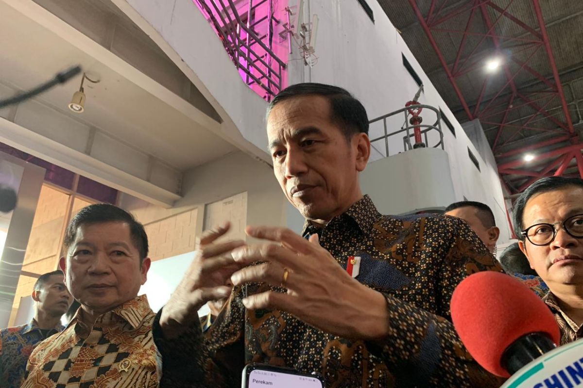 Jokowi kejar oknum bentuk desa fiktif untuk dapat kucuran dana desa