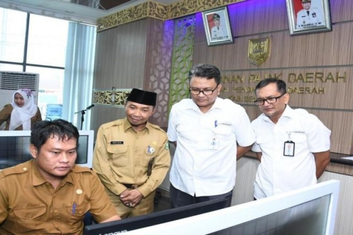 SPTPD online layanan inovasi Bapenda Bengkalis genjot pajak daerah