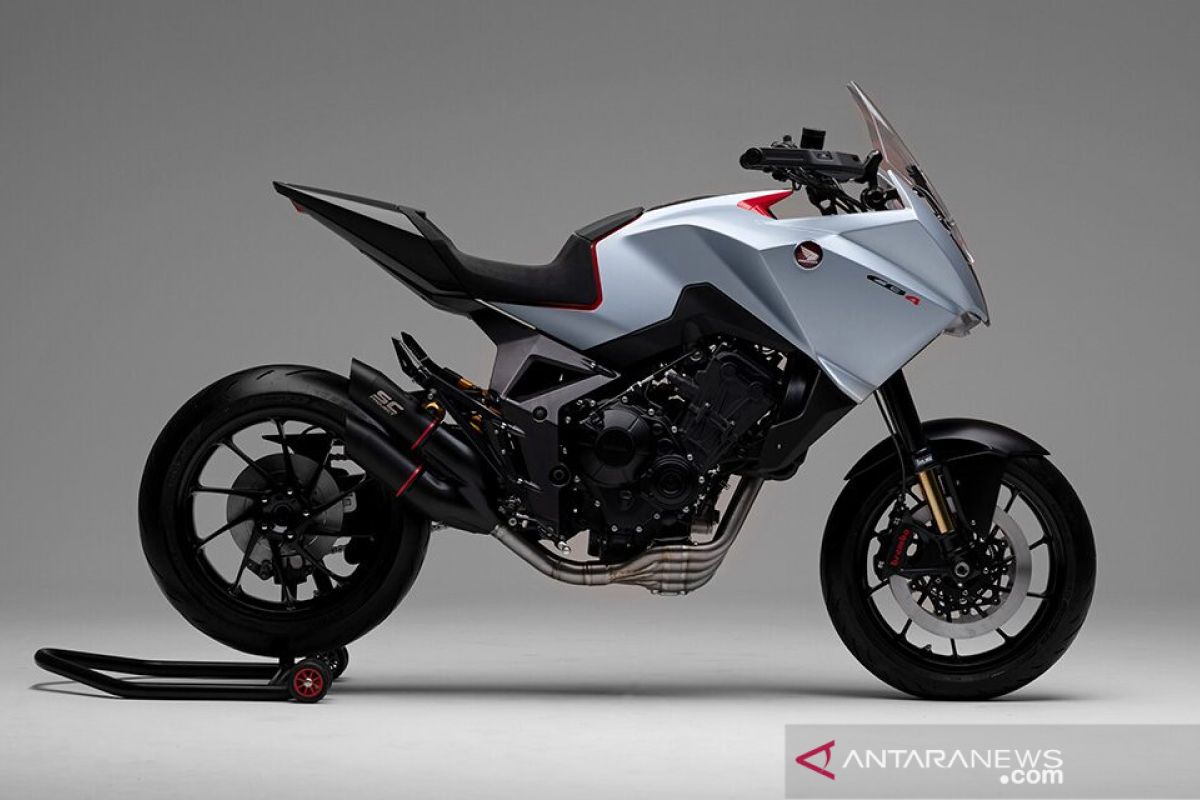 Honda CB4X, motor 4 silinder gabungkan konsep "sport & touring"