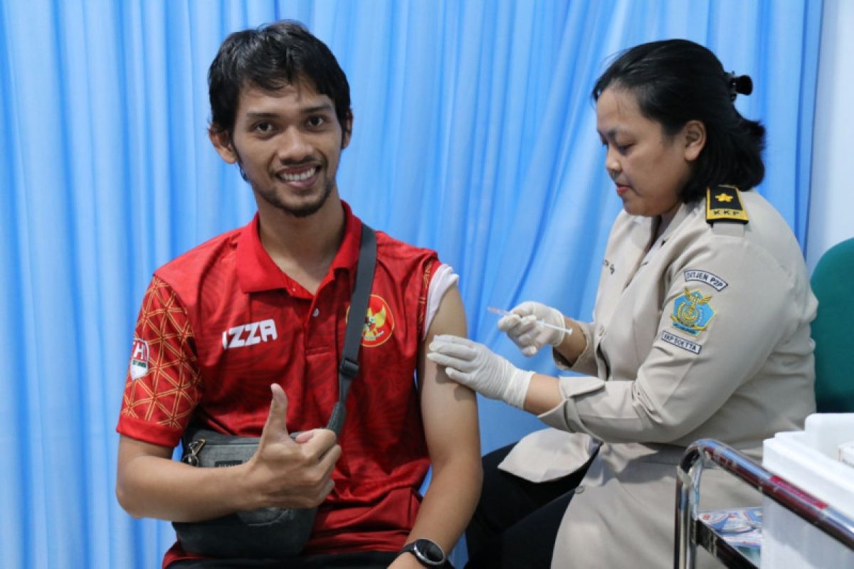 Sebelum masuk Filipina Kontingen Indonesia wajib vaksinasi polio