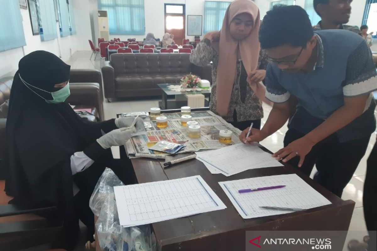 BNN Sultra tes urine 68 pegawai Balai POM Kendari