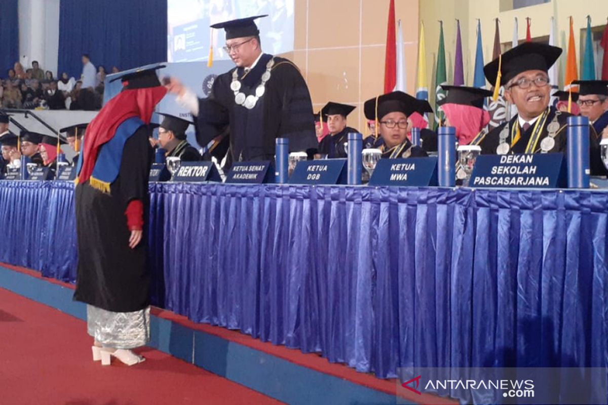 Dewan Pembina Alumni IPB nyatakan beruntung bisa kuliah di IPB