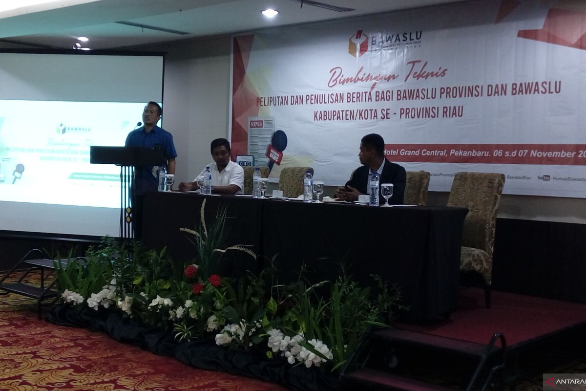 Bawaslu ajak media berperan sosialisasikan Pilkada Riau 2020