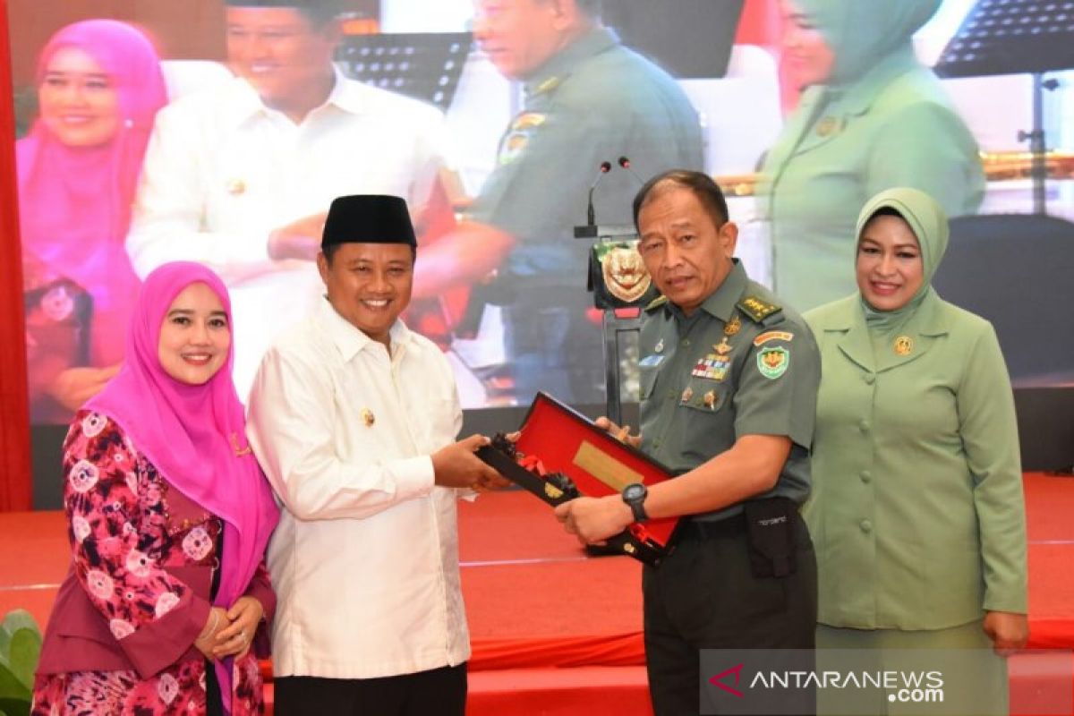 Nugroho Budi Wiryanto jabat Pangdam III/Siliwangi