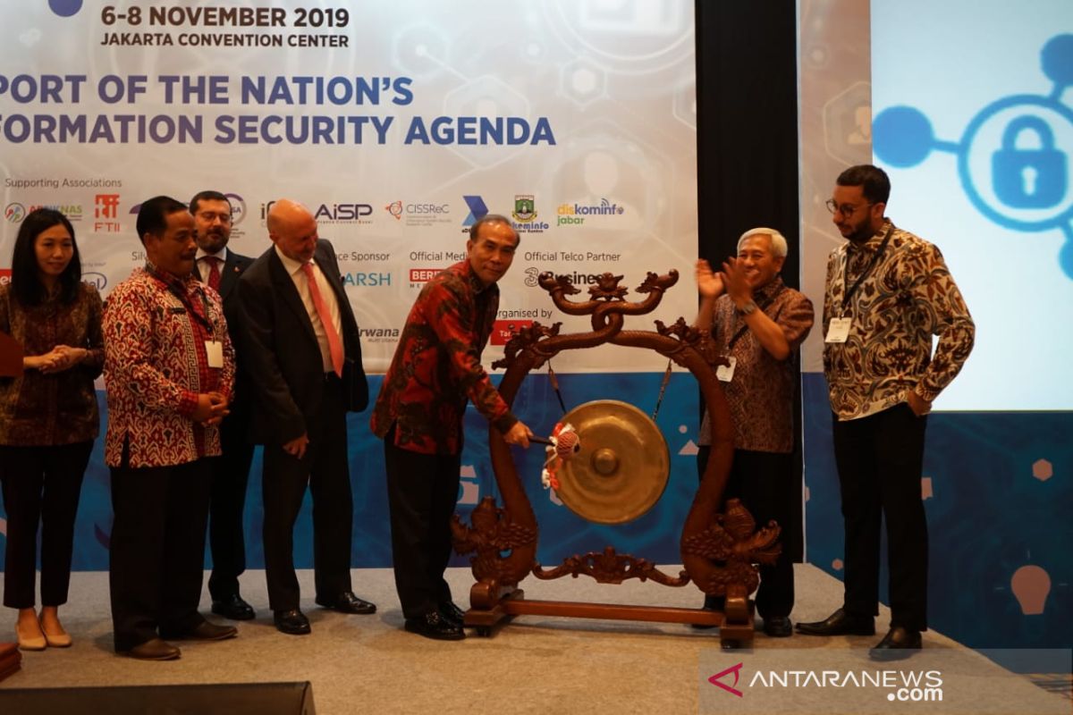 Eight nations participate in Cyber Security, Fintech Show, Jakarta
