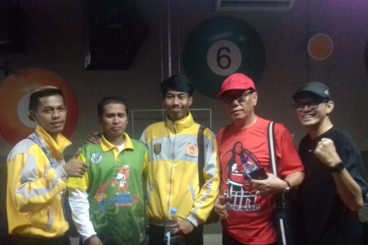 Pebiliar Lampung sumbang medali emas Porwil