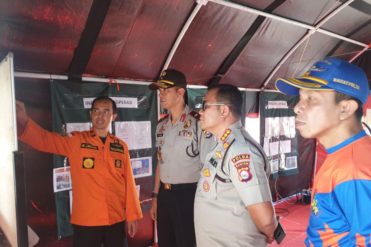 Tiga WNA hilang di perairan Banten masih dicari tim SAR