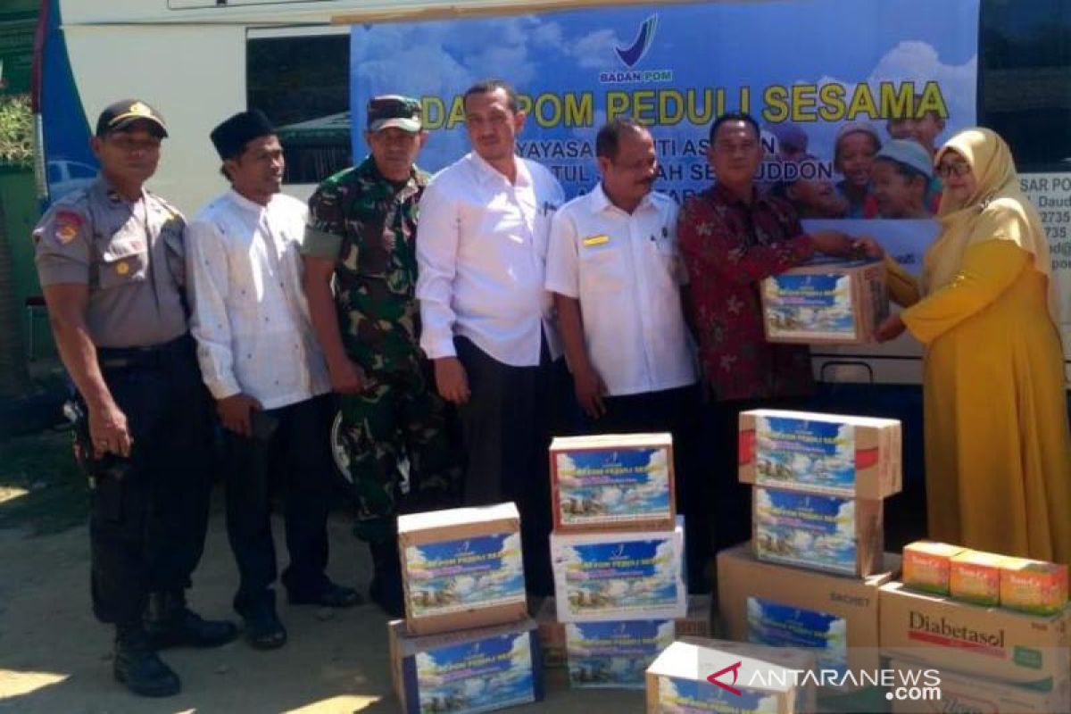 BPOM Aceh minta masyarakat waspadai makanan dan kosmetik ilegal
