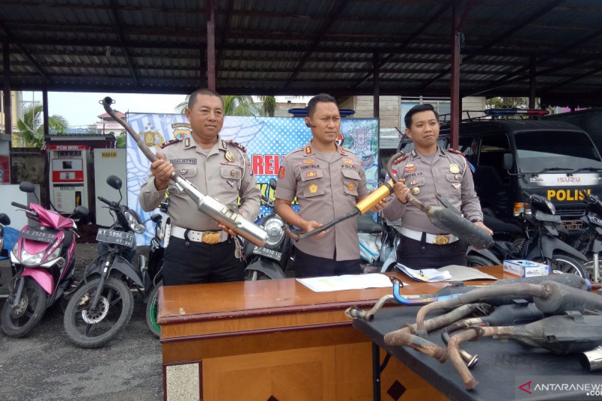 Pelanggaran lalu lintas selama Operasi Zebra di Tarakan meningkat