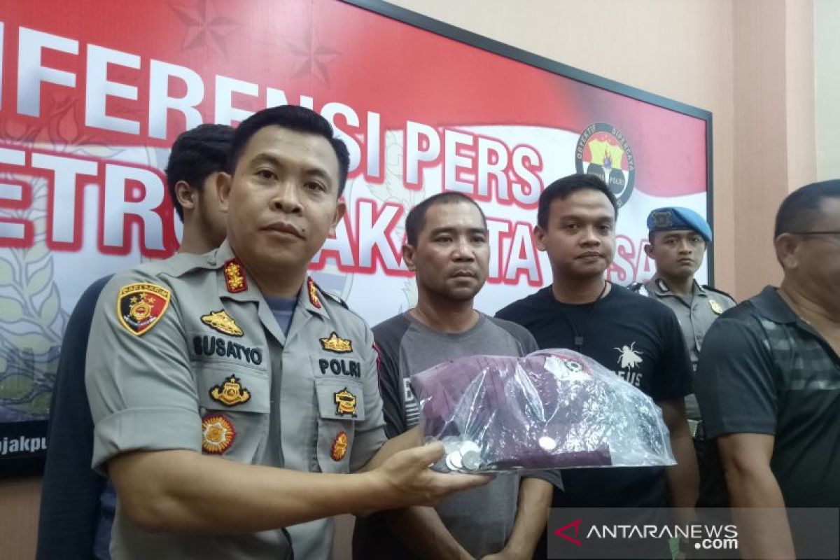 Polres Jakpus tangkap jukir valet yang obrak- abrik mobil pelanggannya