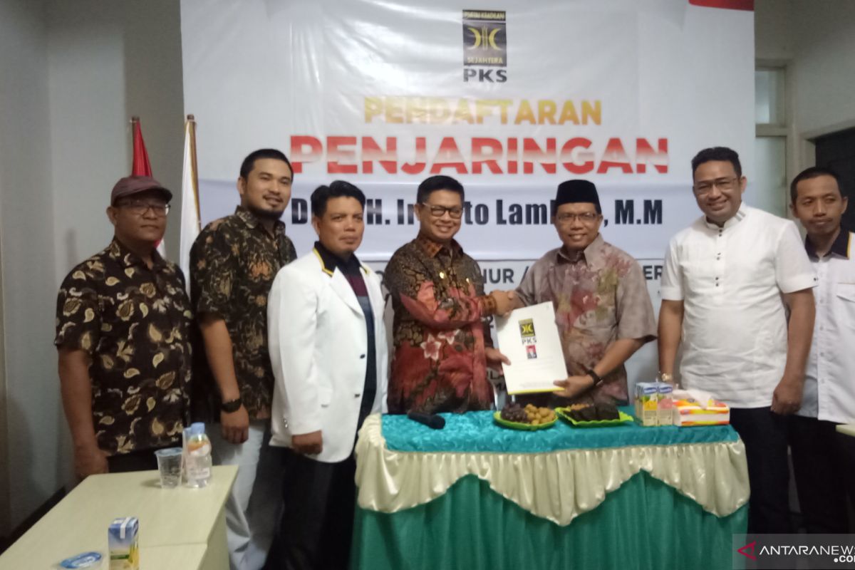 Irianto kembalikan formulir bakal cagub - cawagub Kaltara ke PKS