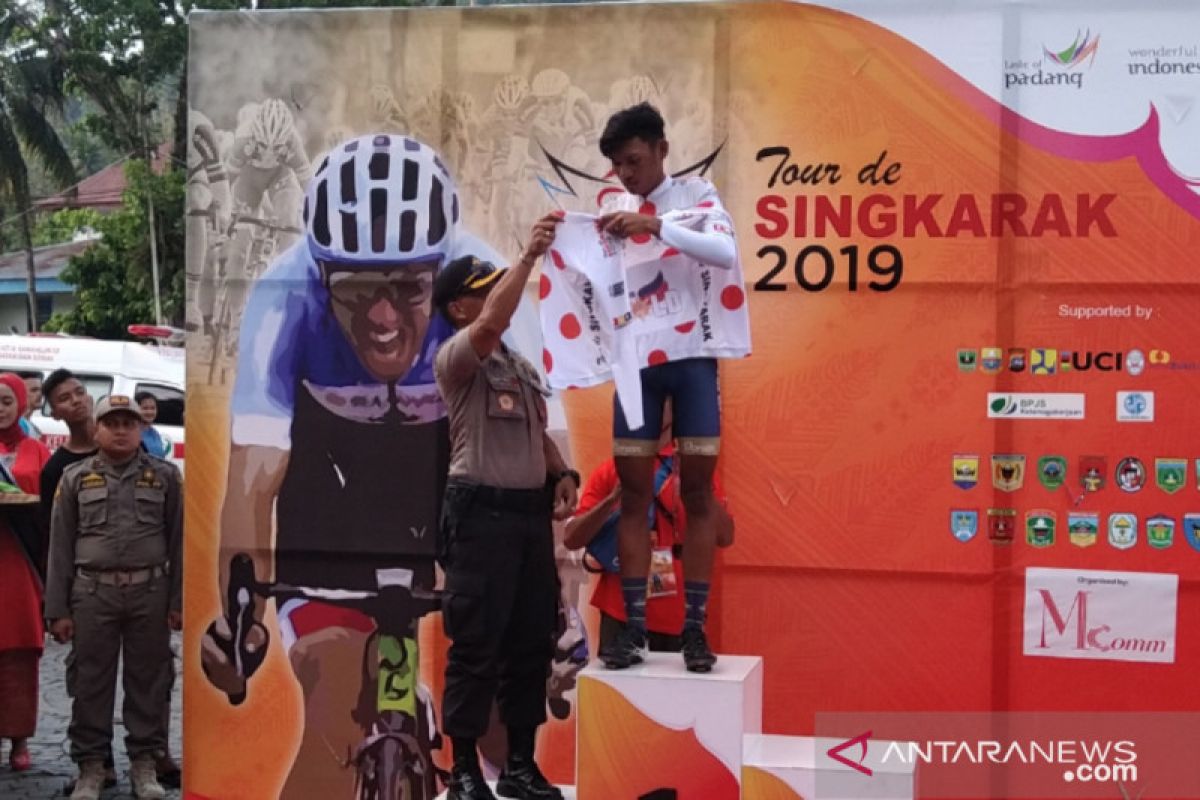 44 tikungan legendaris Ranah Minang hadang pebalap di etape V TdS 2019