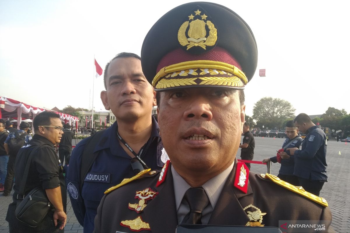 Pasca bom bunuh diri Polri imbau masyarakat tenang