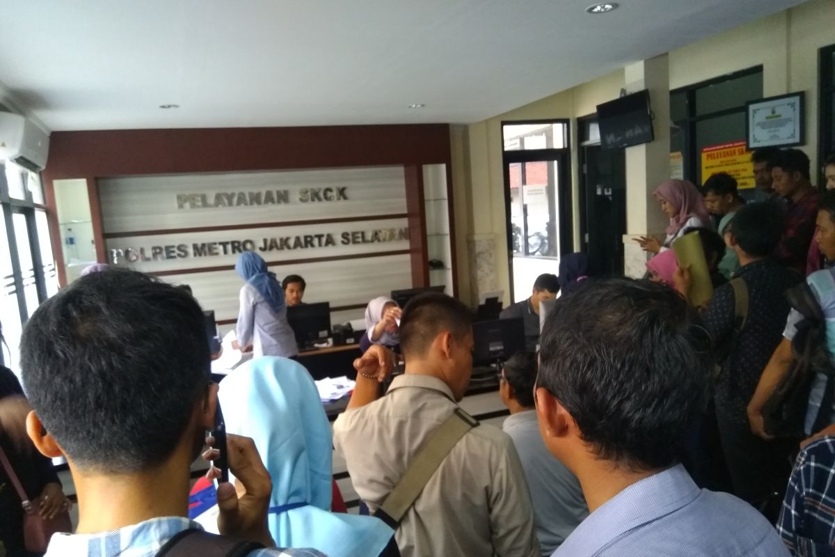 Permohonan SKCK di Polres Jaksel meningkat dua kali lipat