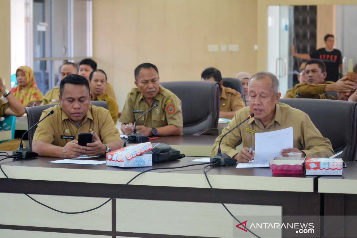 Postur rancangan APBD 2020 Gorontalo Utara