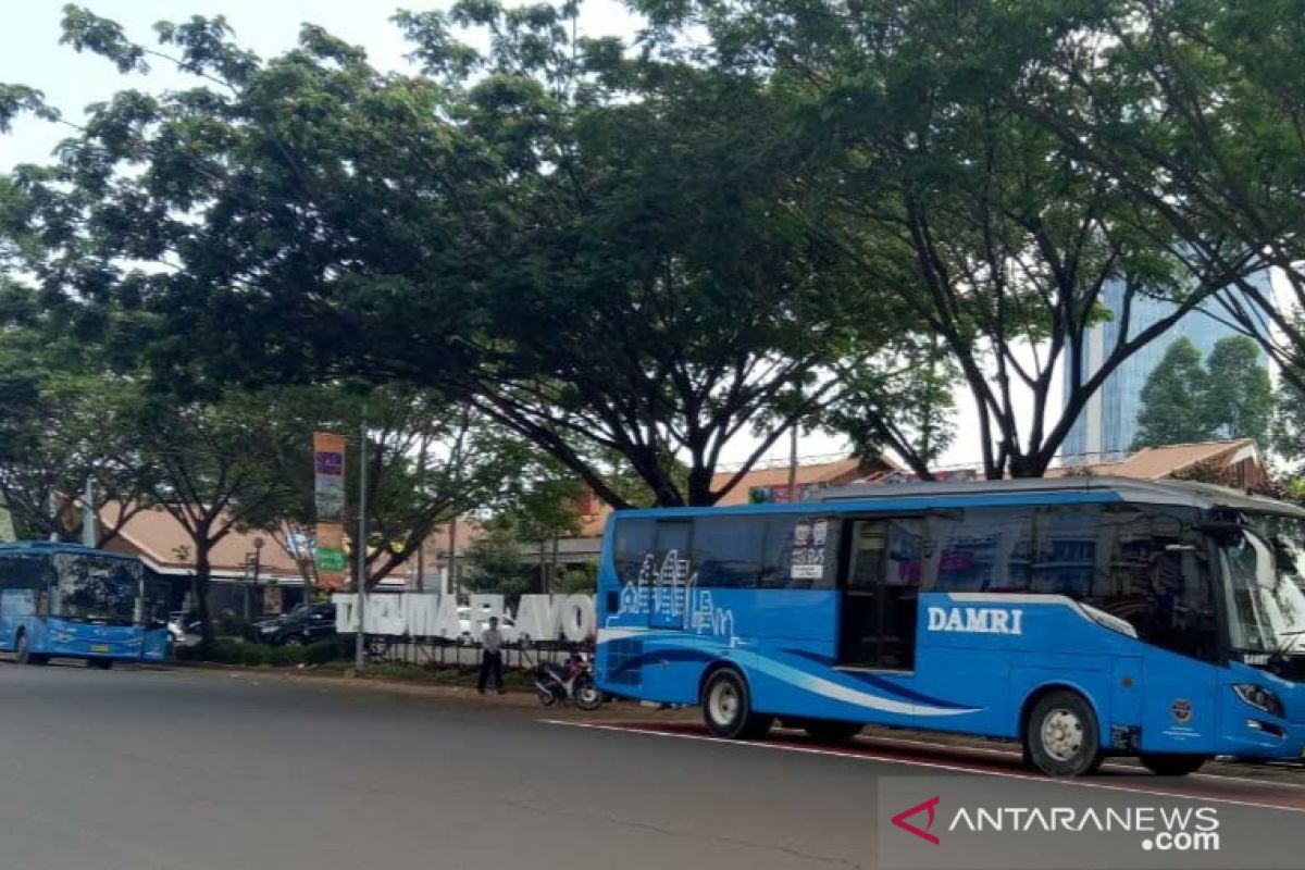 Kini beli tiket Damri bisa melalui aplikasi Damri Apps